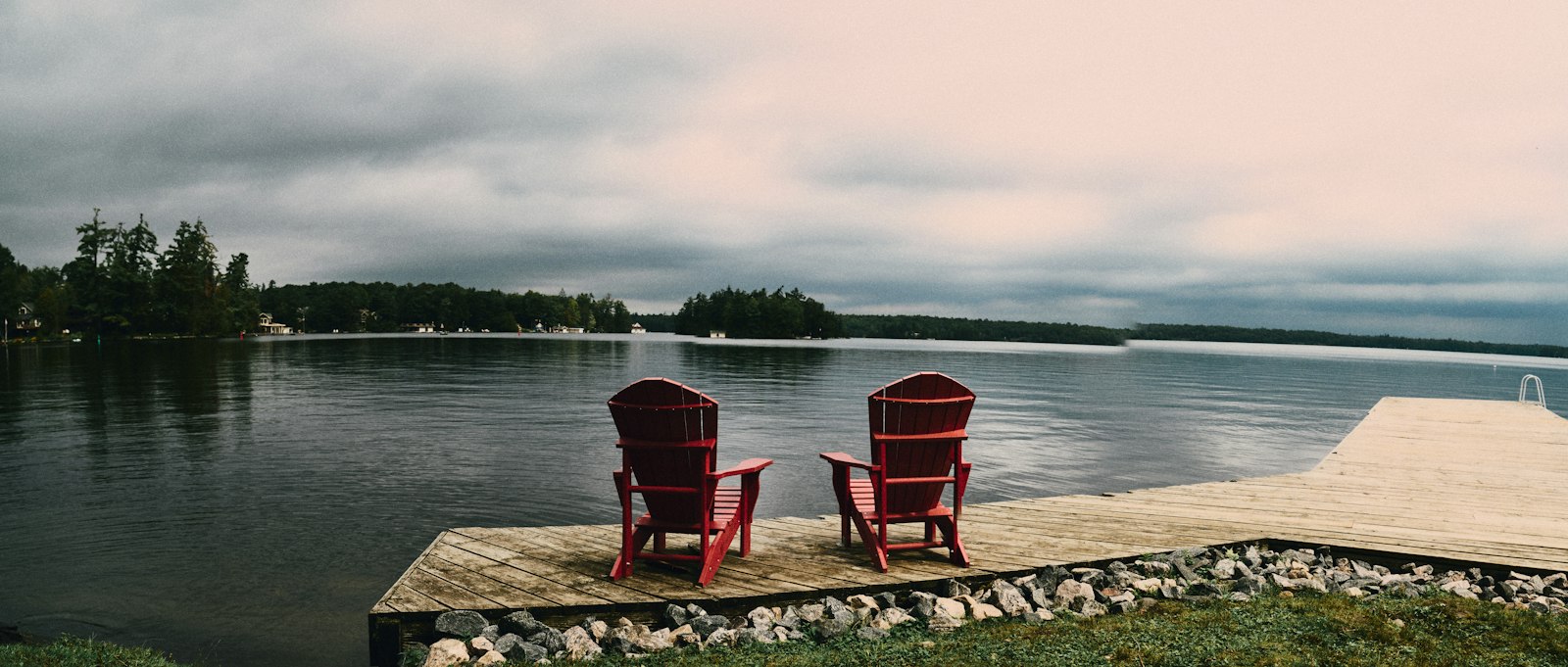 Painted home in Haliburton by Amora Painting