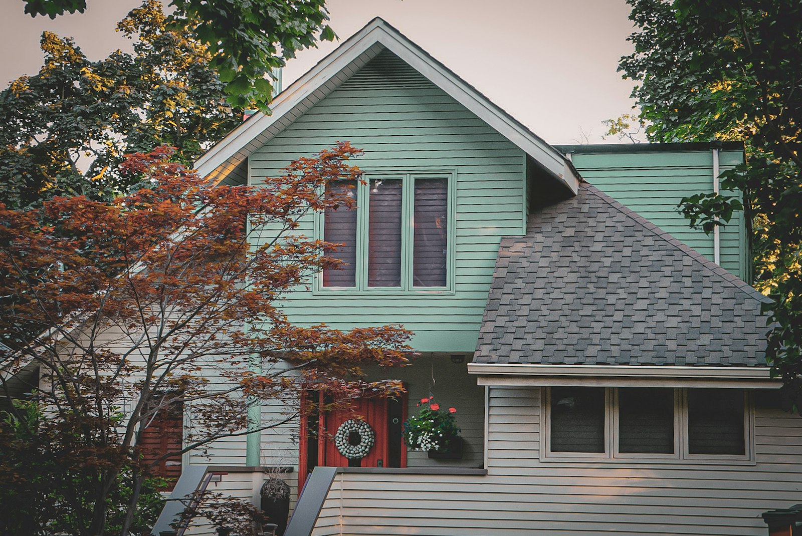 Residential · Exterior project detail