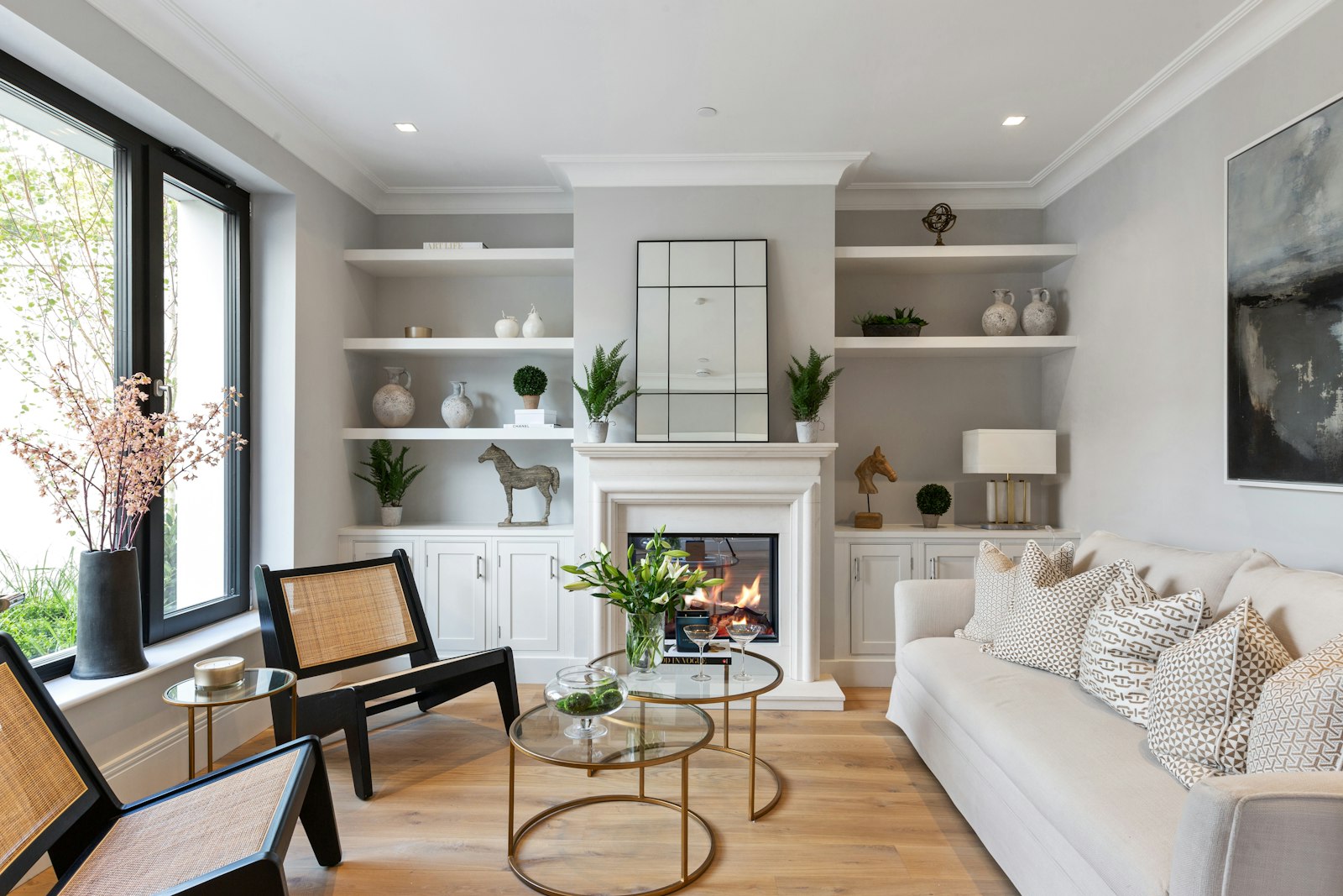 Painted home in Markham by Amora Painting